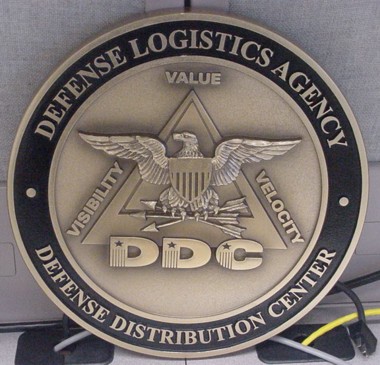 DOD Defense Logistic Agency Seal